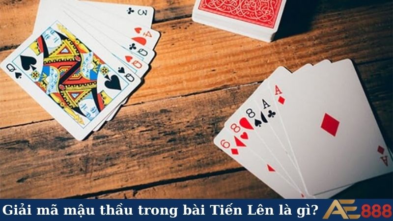 Giải mã mậu thầu trong bài Tiến Lên là gì?
