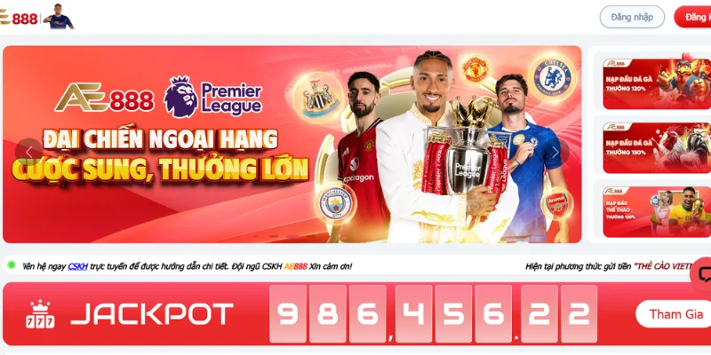 Truy cập AE888 trang chủ qua đường link chuẩn