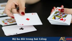 Bộ ba đôi trong bài Liêng