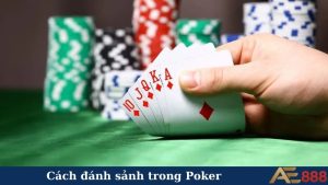 cách đánh sảnh trong Poker