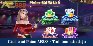 Cách chơi Phỏm