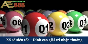 xổ số siêu tốc